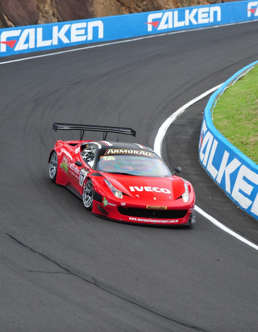  Ferrari 458 Italia GT3 Bathurst 12 hours 2012 года  (фото 5 из 20)